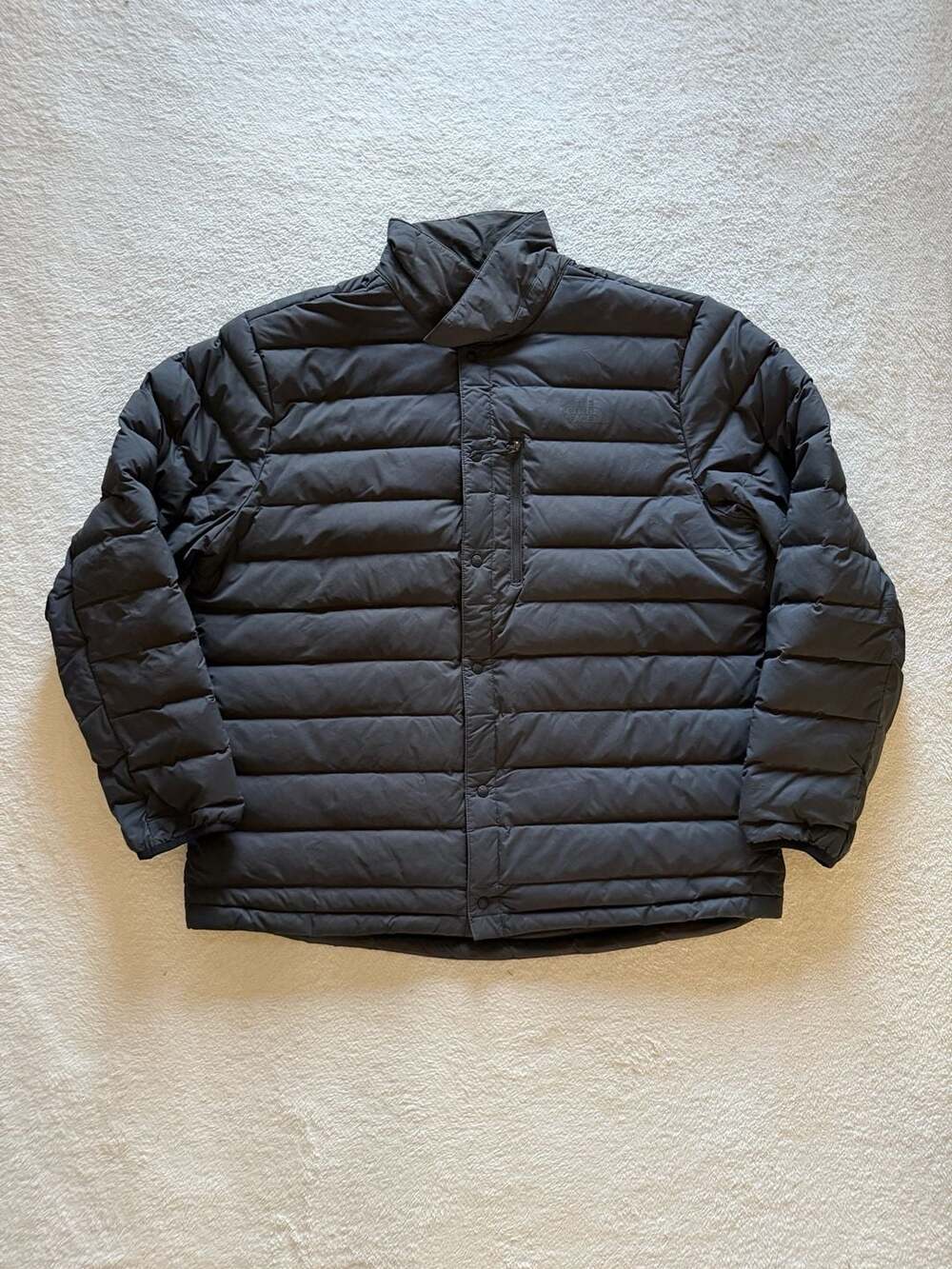 The North Face Men's Belleview Stretch Down Shacket TNF Black Size XL
